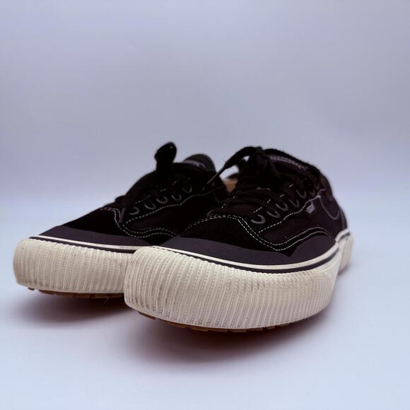 Vans Destruct SF Canvas Black Mens 8 Womens 9.5 - Picture 4 of 10